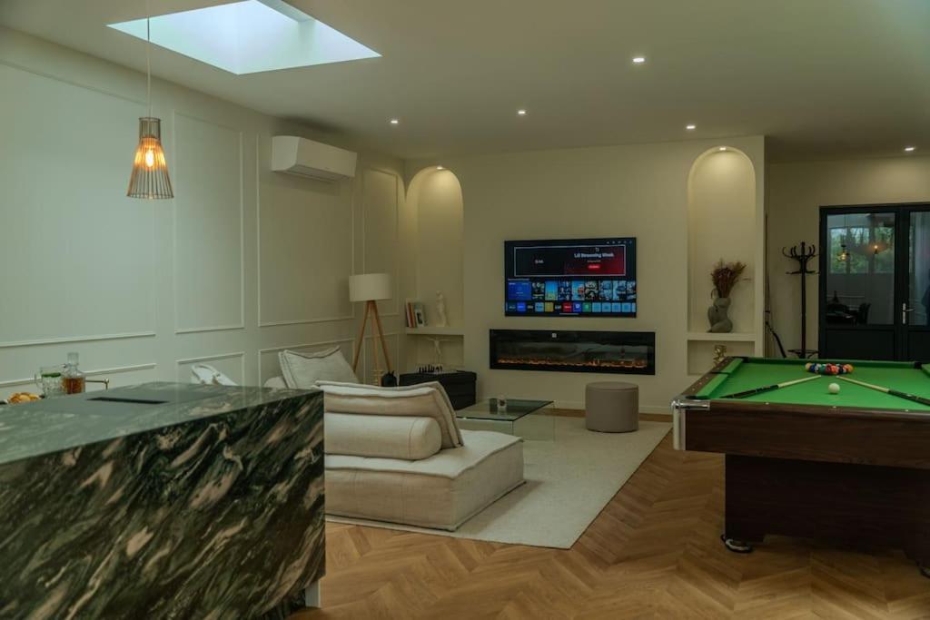 Le Cozy Reims -Escapade Raffinee Avec Spa Prive Extérieur photo