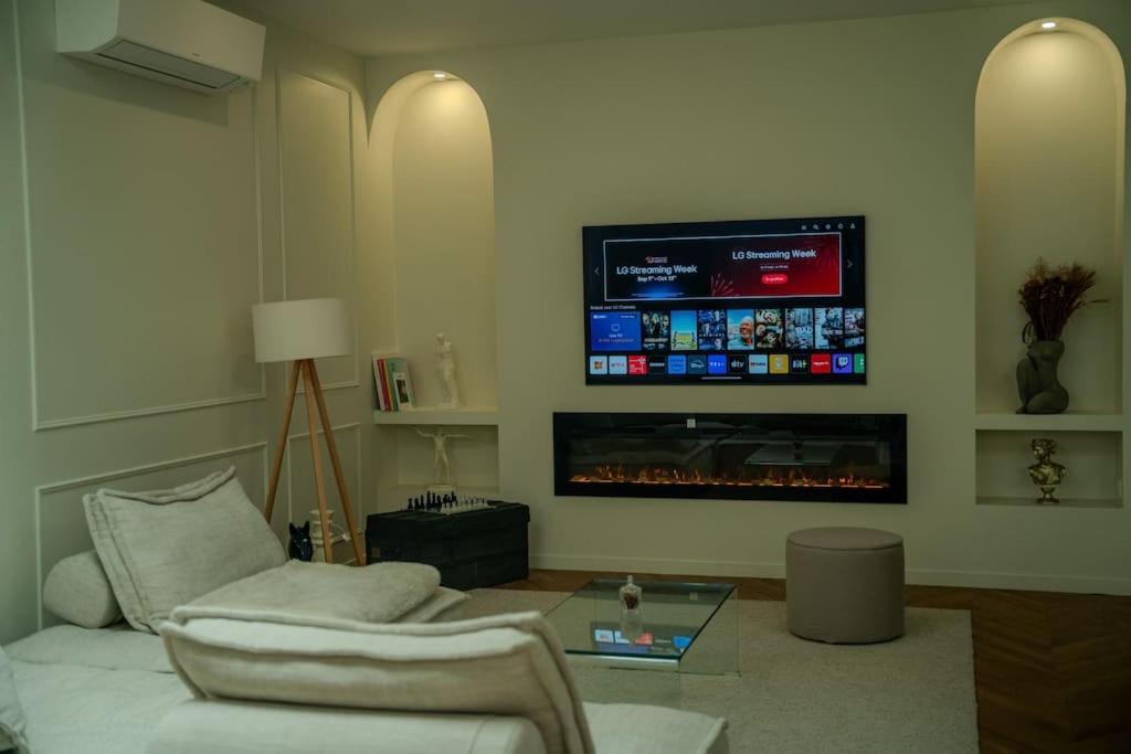 Le Cozy Reims -Escapade Raffinee Avec Spa Prive Extérieur photo