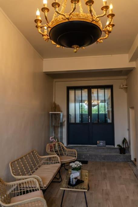 Le Cozy Reims -Escapade Raffinee Avec Spa Prive Extérieur photo