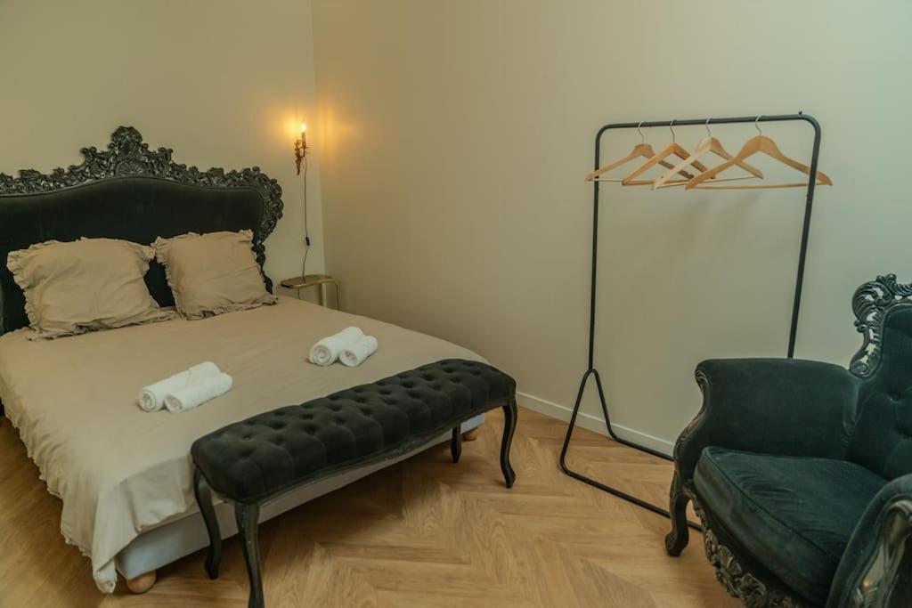 Le Cozy Reims -Escapade Raffinee Avec Spa Prive Extérieur photo